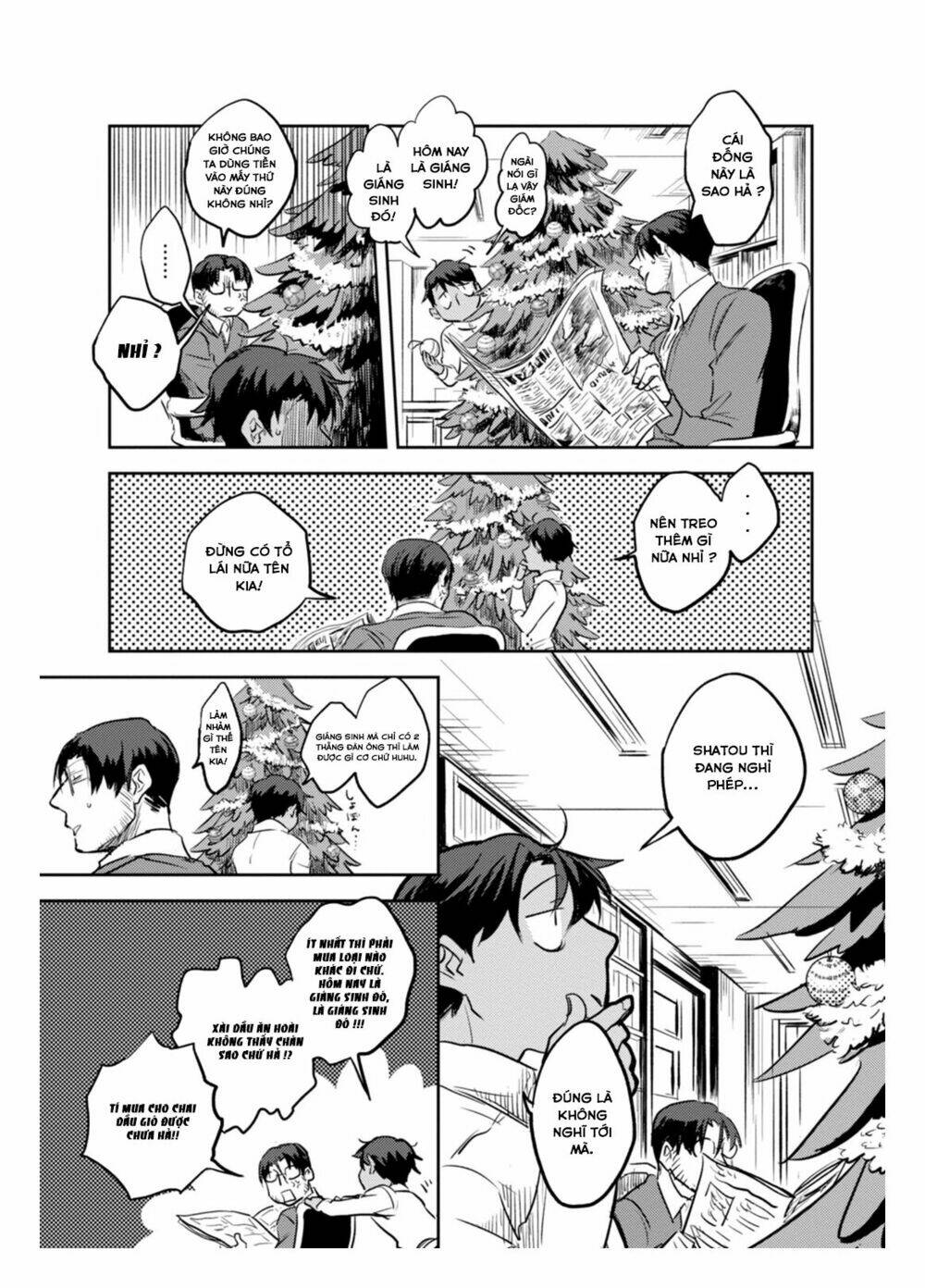 Yêu Hận Tình Thù Chapter 3 - Trang 2