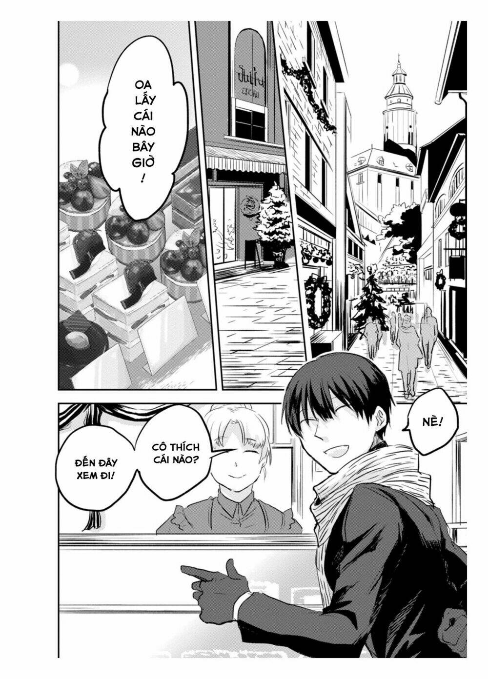 Yêu Hận Tình Thù Chapter 3 - Trang 2