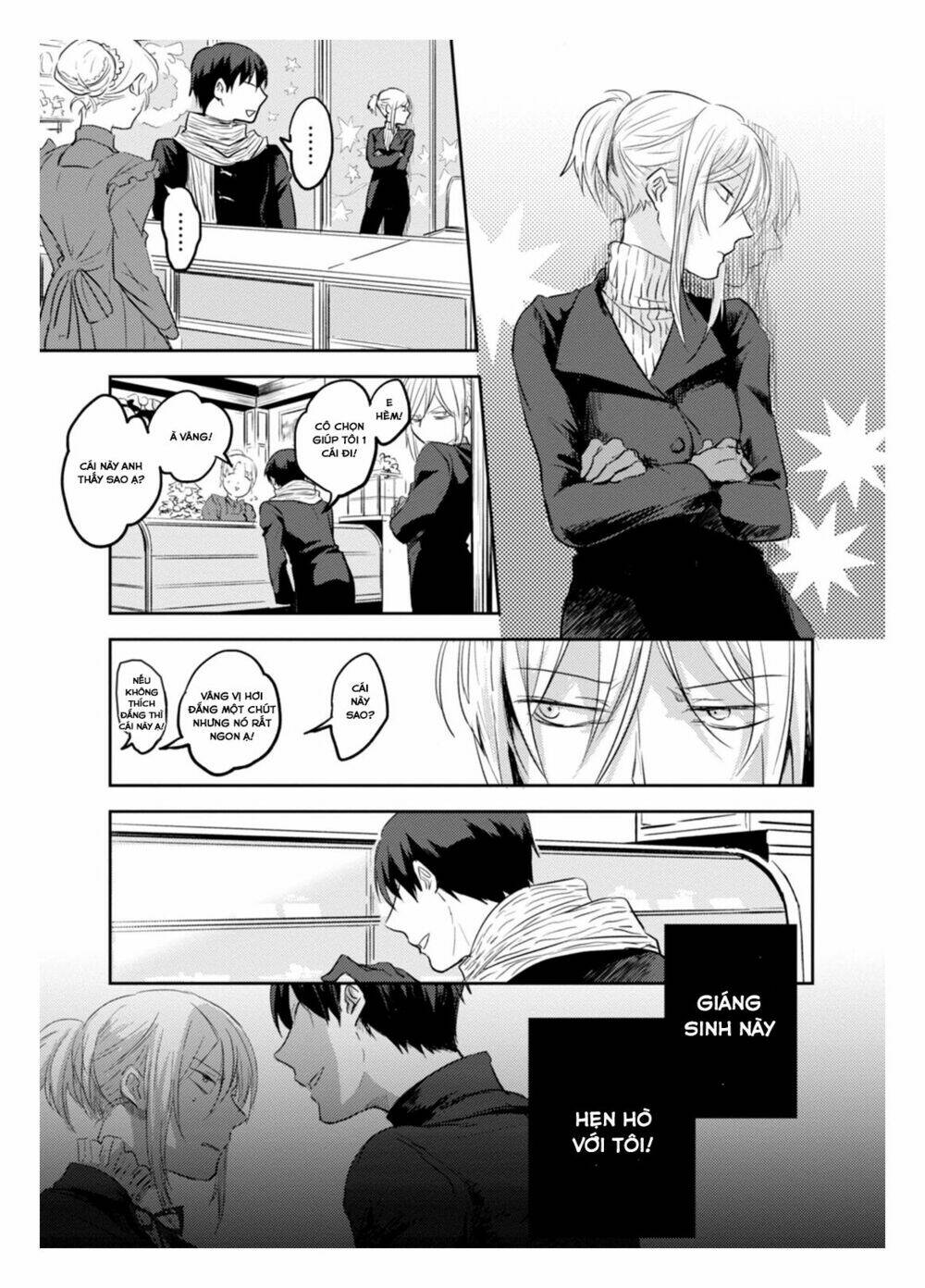 Yêu Hận Tình Thù Chapter 3 - Trang 2