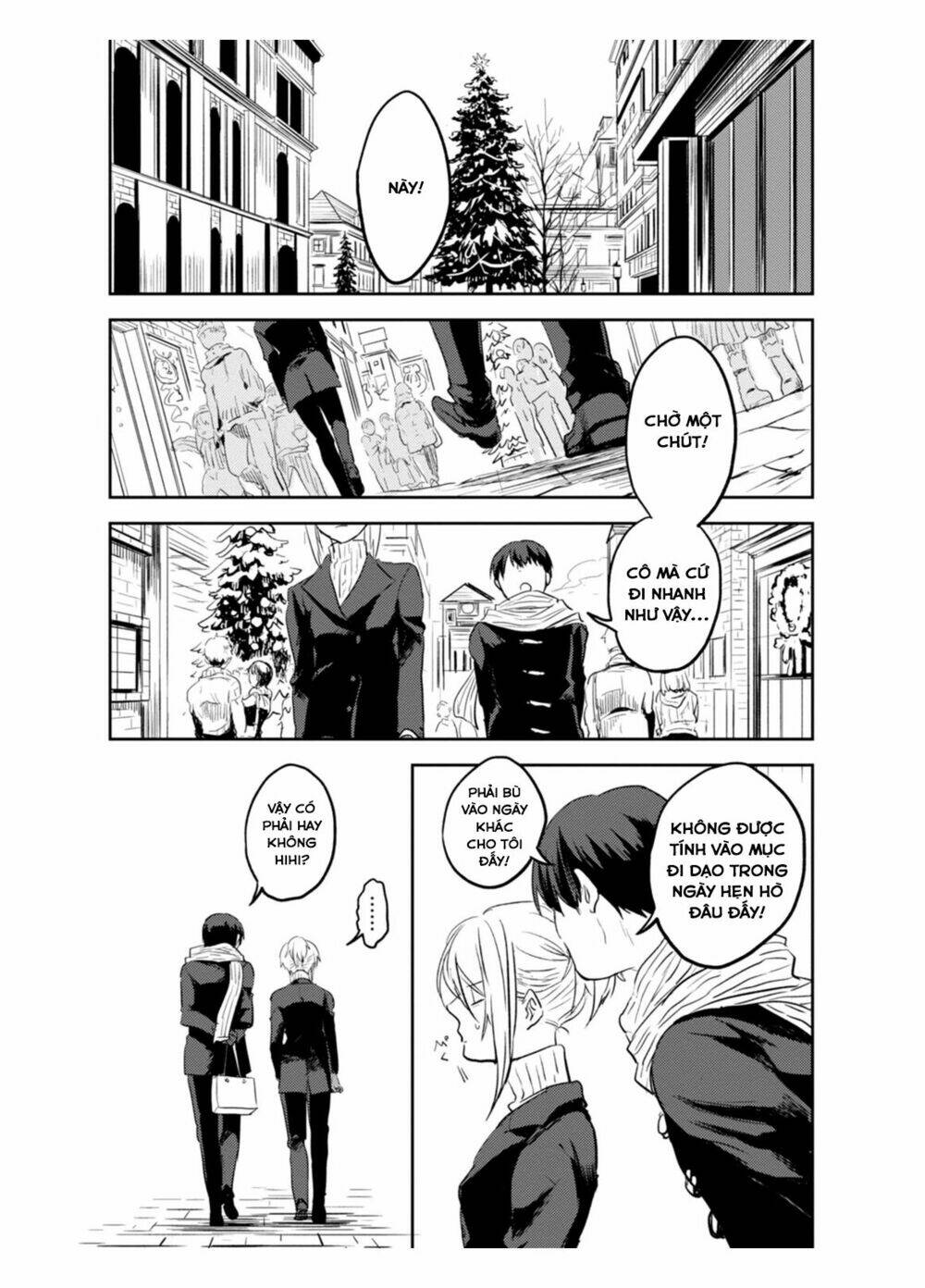 Yêu Hận Tình Thù Chapter 3 - Trang 2