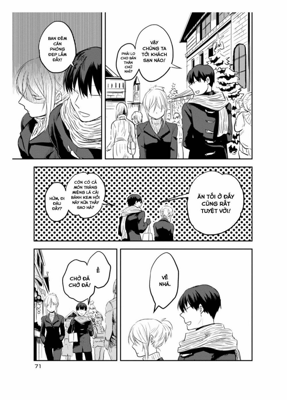 Yêu Hận Tình Thù Chapter 3 - Trang 2