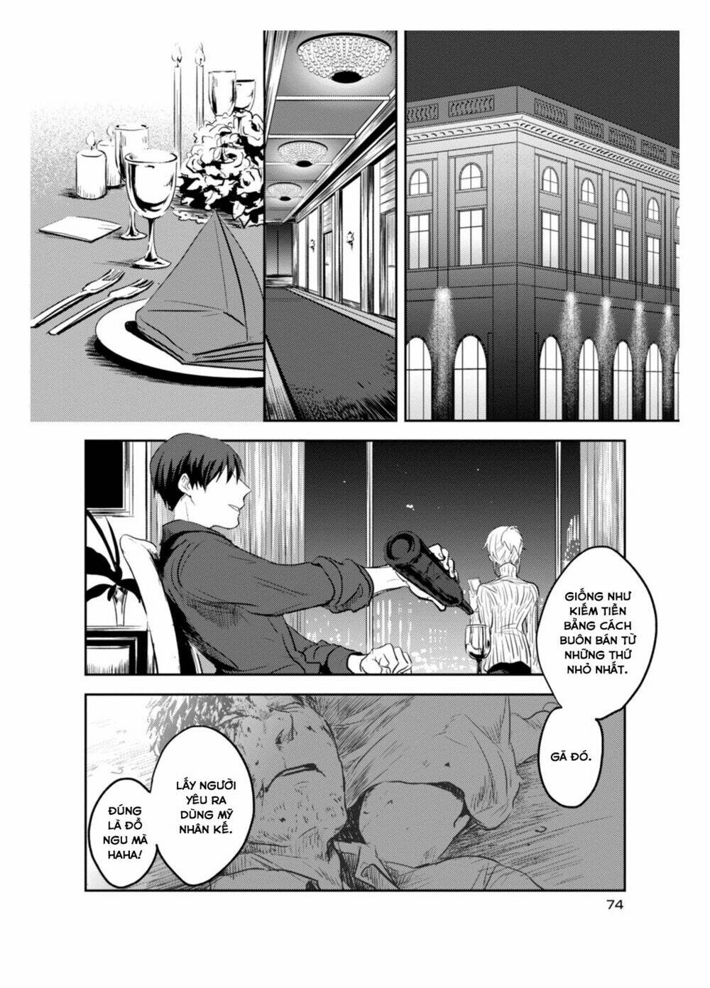 Yêu Hận Tình Thù Chapter 3 - Trang 2