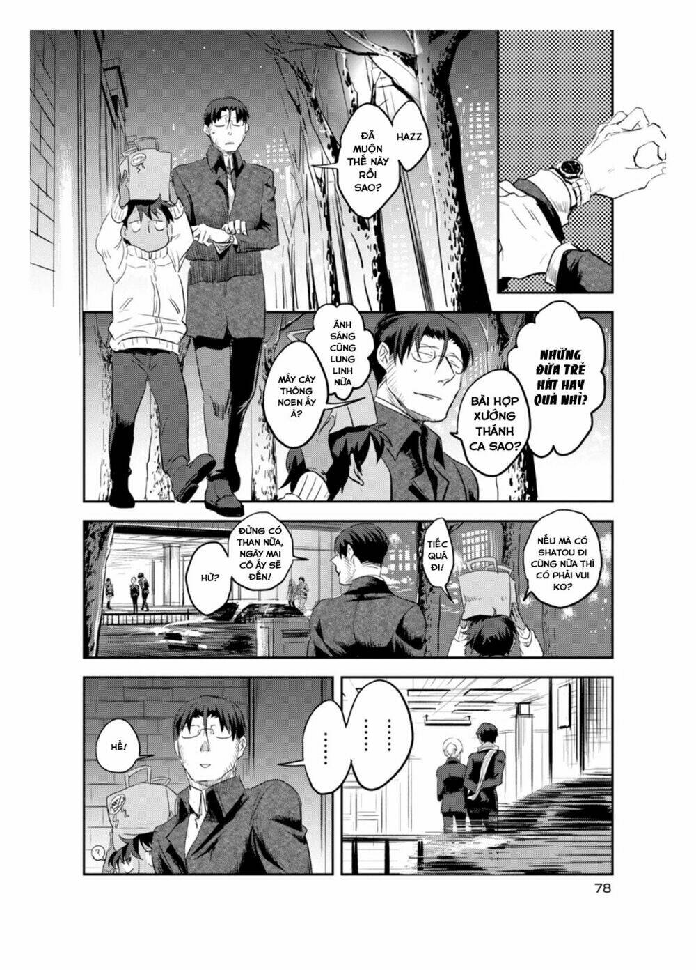 Yêu Hận Tình Thù Chapter 3 - Trang 2