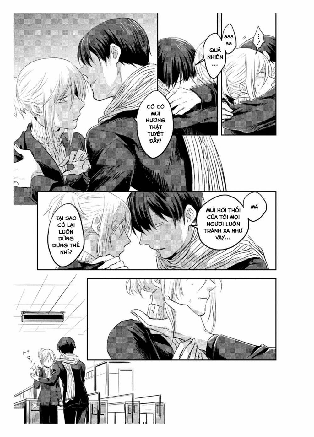 Yêu Hận Tình Thù Chapter 3 - Trang 2