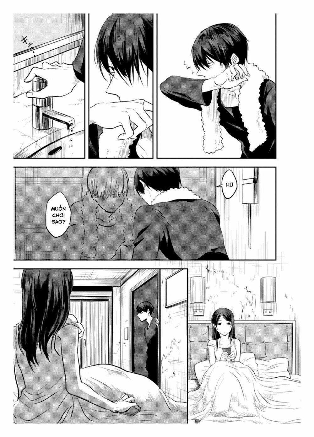 Yêu Hận Tình Thù Chapter 3 - Trang 2