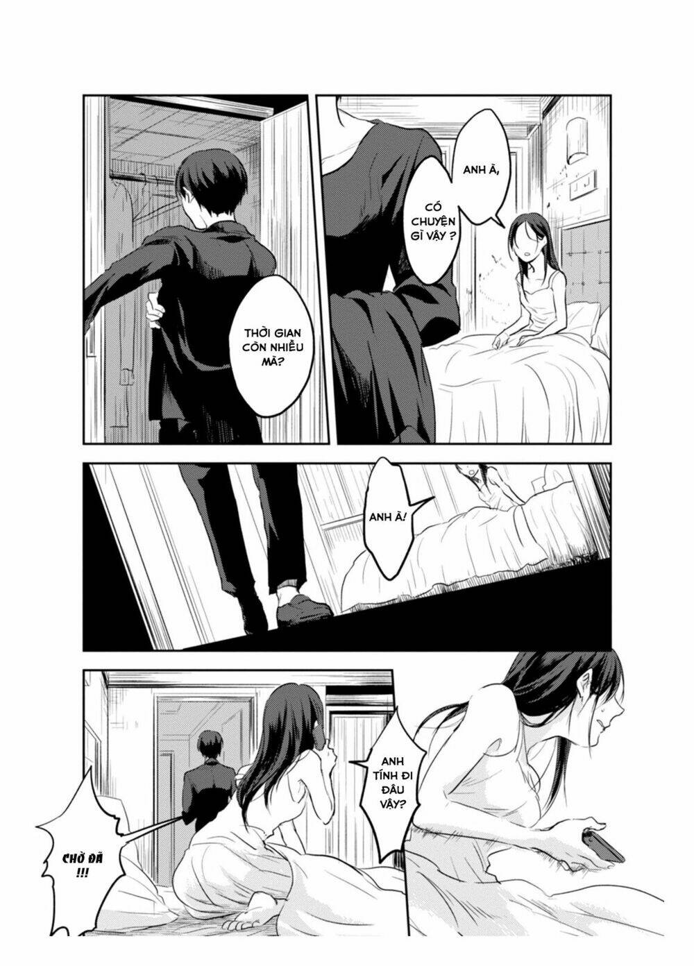 Yêu Hận Tình Thù Chapter 3 - Trang 2