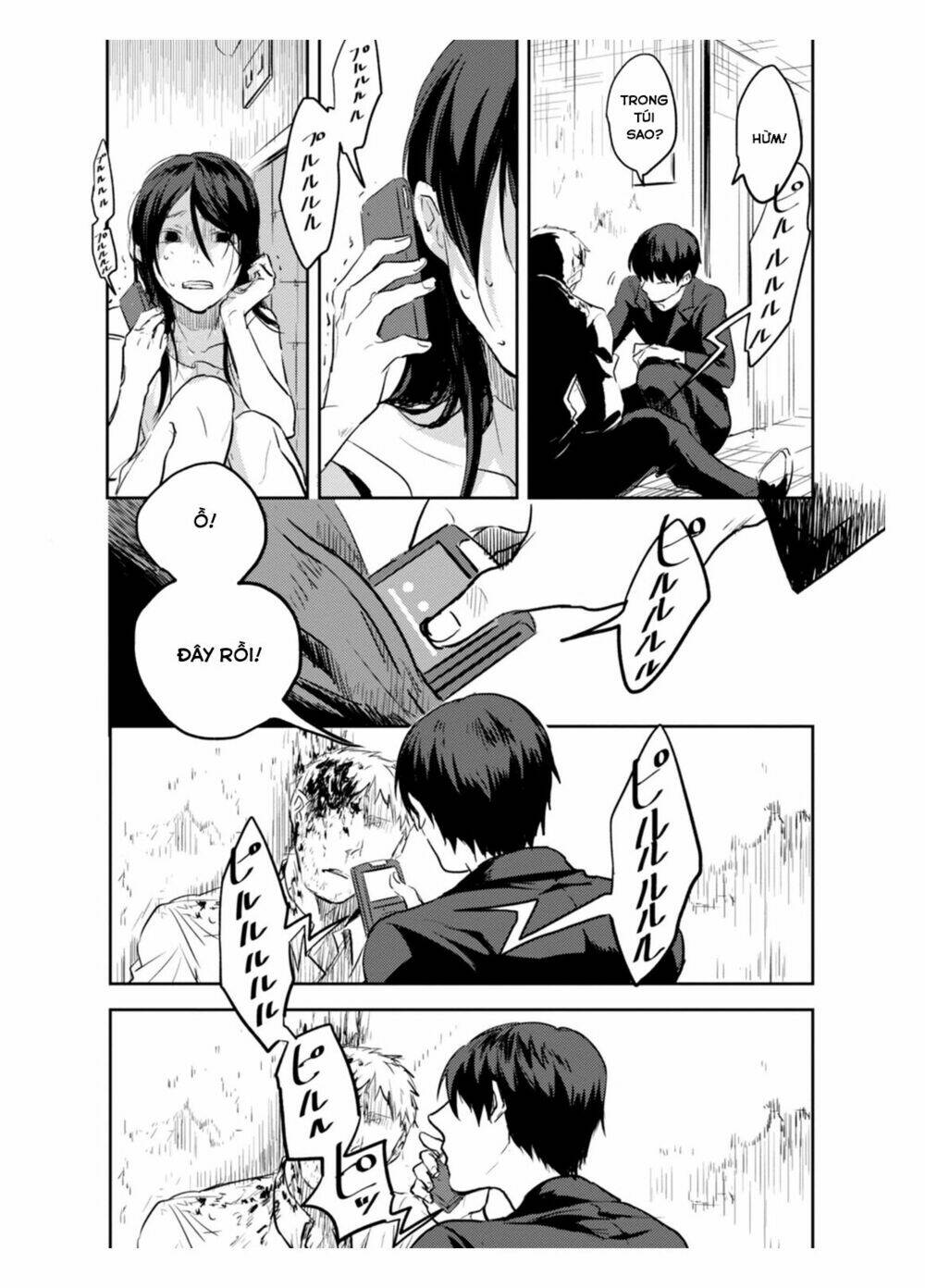 Yêu Hận Tình Thù Chapter 3 - Trang 2