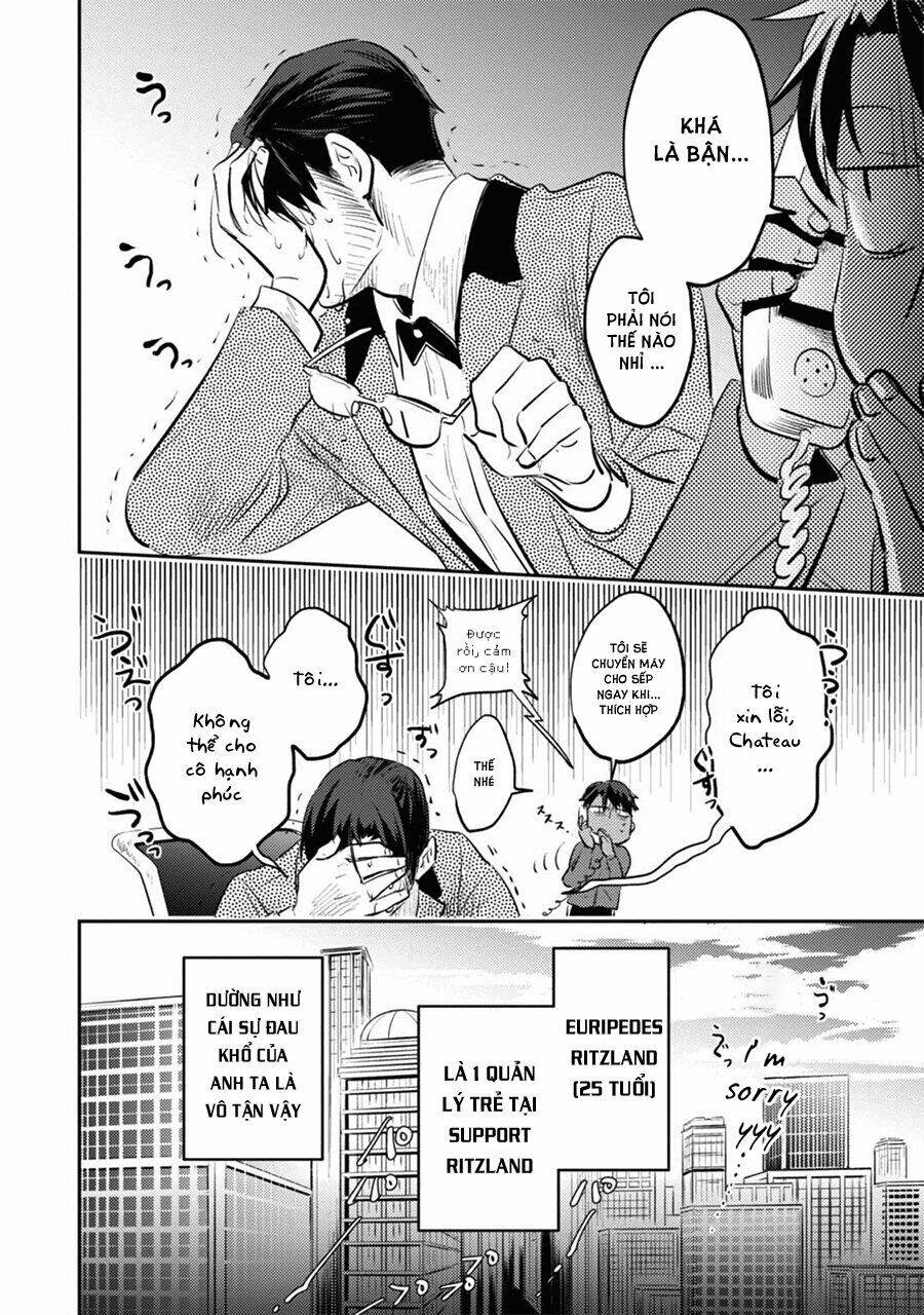 Yêu Hận Tình Thù Chapter 30.5 - Trang 2