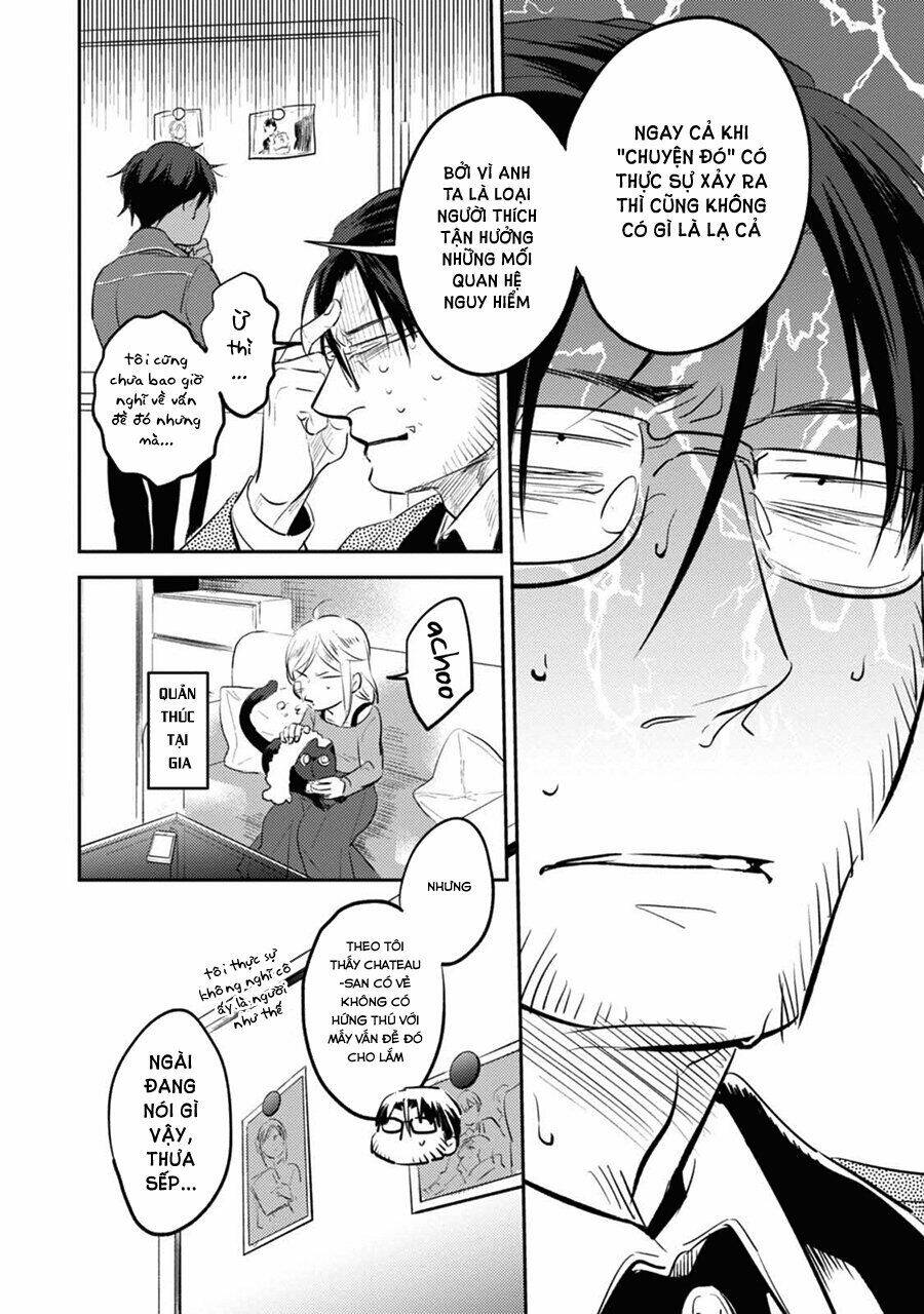 Yêu Hận Tình Thù Chapter 30.5 - Trang 2