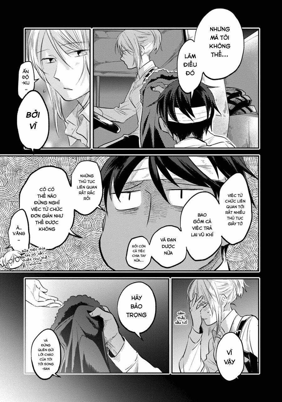 Yêu Hận Tình Thù Chapter 30 - Trang 2