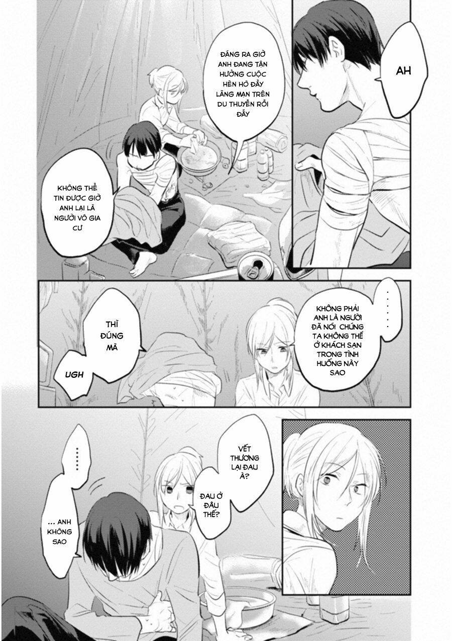 Yêu Hận Tình Thù Chapter 31 - Trang 2