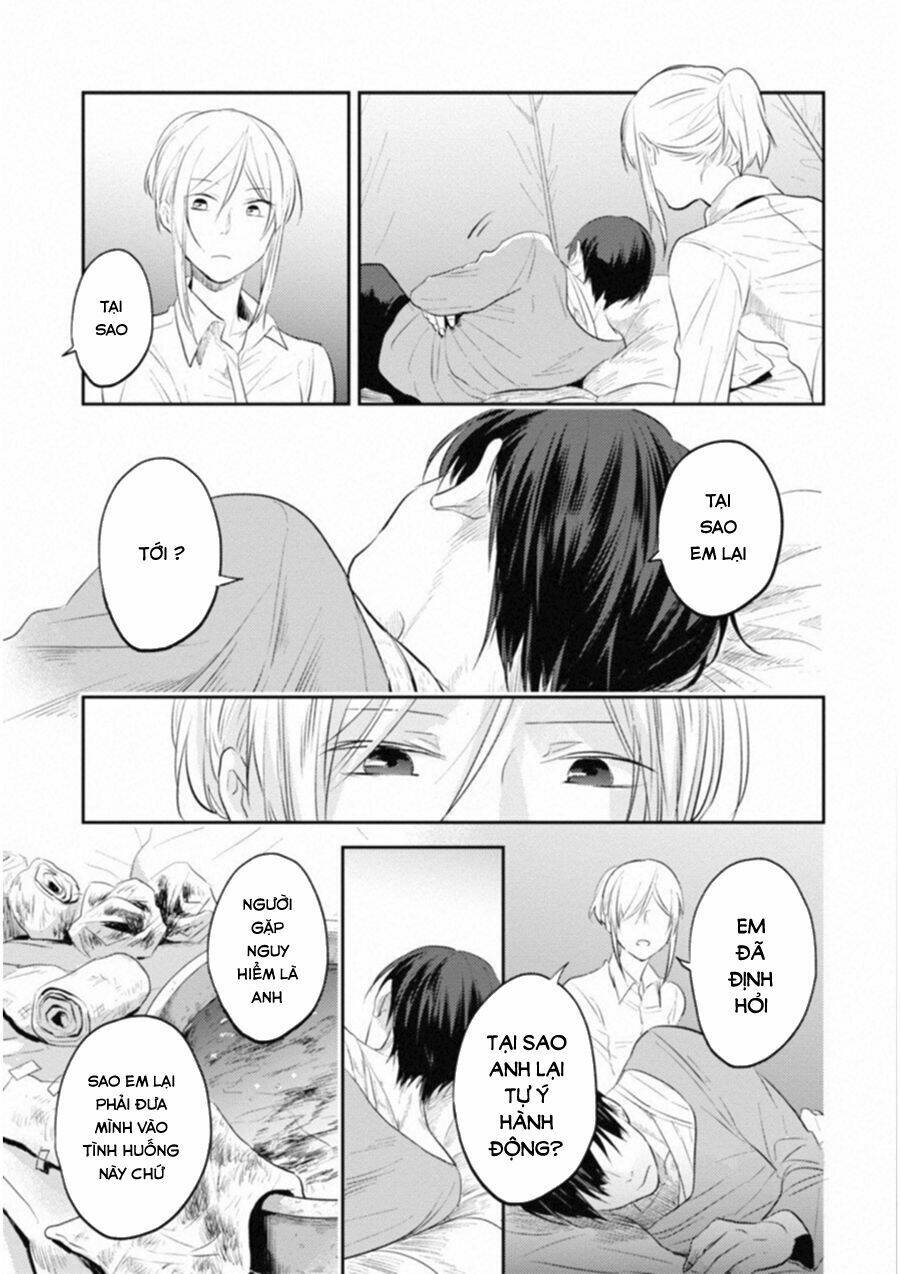 Yêu Hận Tình Thù Chapter 31 - Trang 2