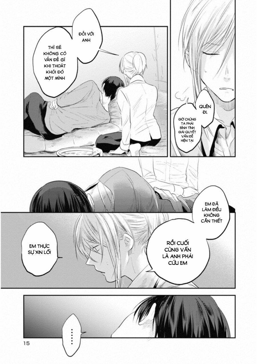 Yêu Hận Tình Thù Chapter 31 - Trang 2