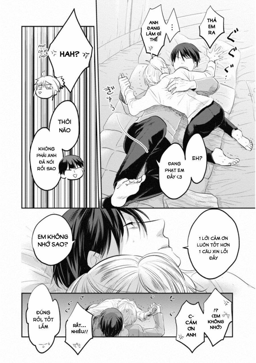 Yêu Hận Tình Thù Chapter 31 - Trang 2