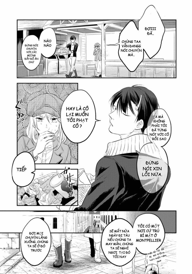 Yêu Hận Tình Thù Chapter 32 - Trang 2