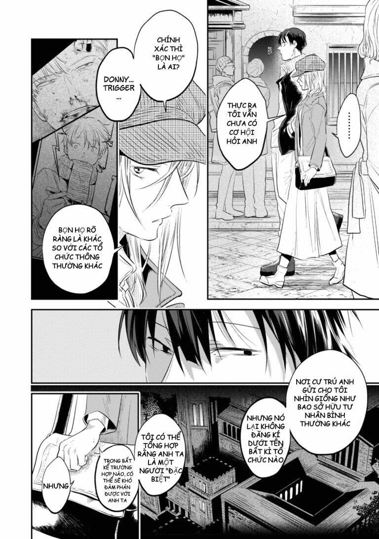 Yêu Hận Tình Thù Chapter 32 - Trang 2