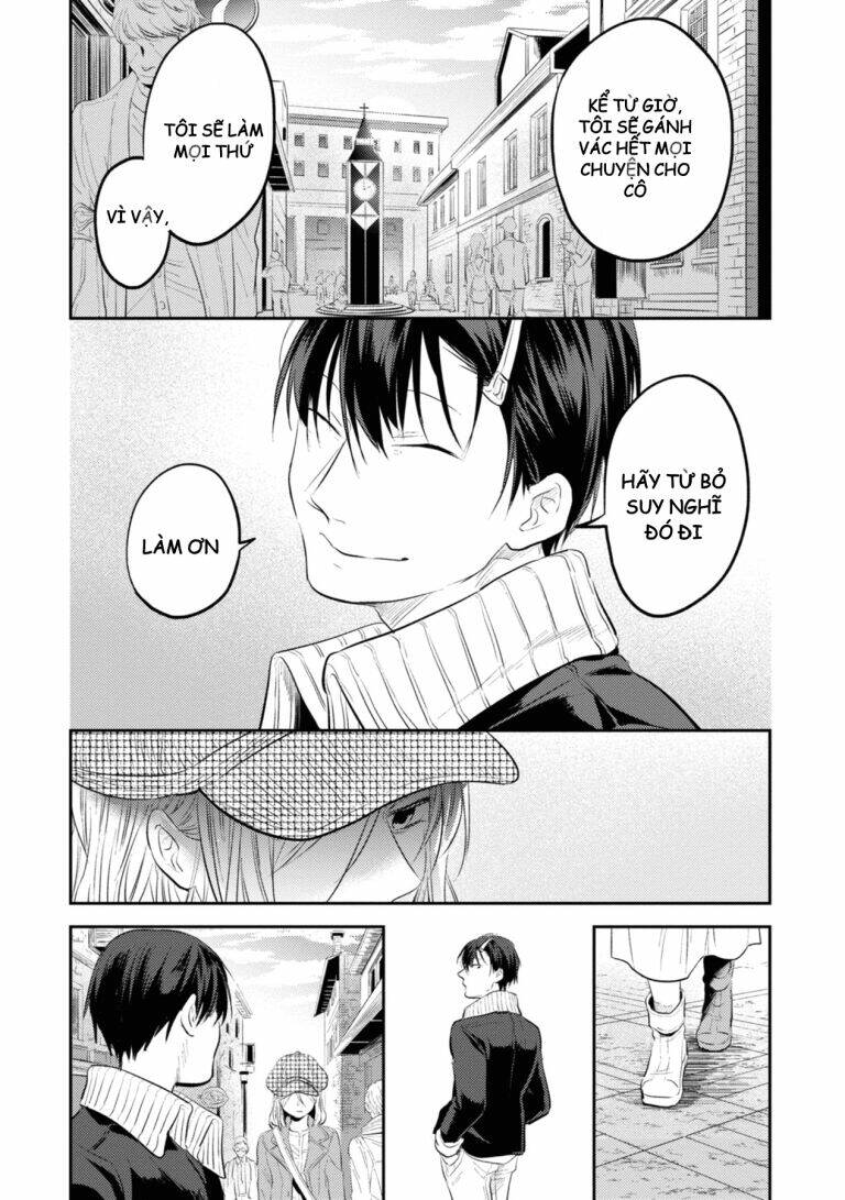 Yêu Hận Tình Thù Chapter 32 - Trang 2