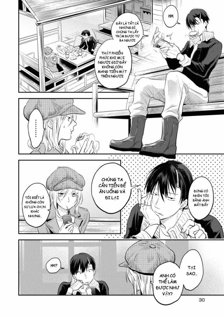 Yêu Hận Tình Thù Chapter 32 - Trang 2