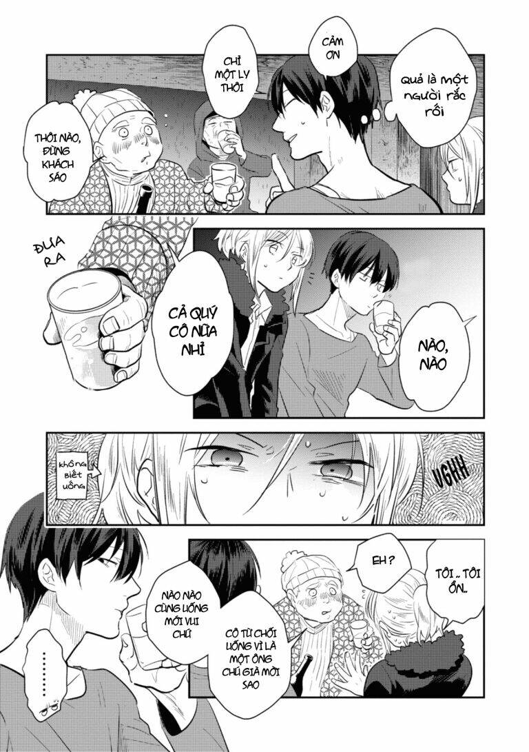 Yêu Hận Tình Thù Chapter 35.5 - Trang 2