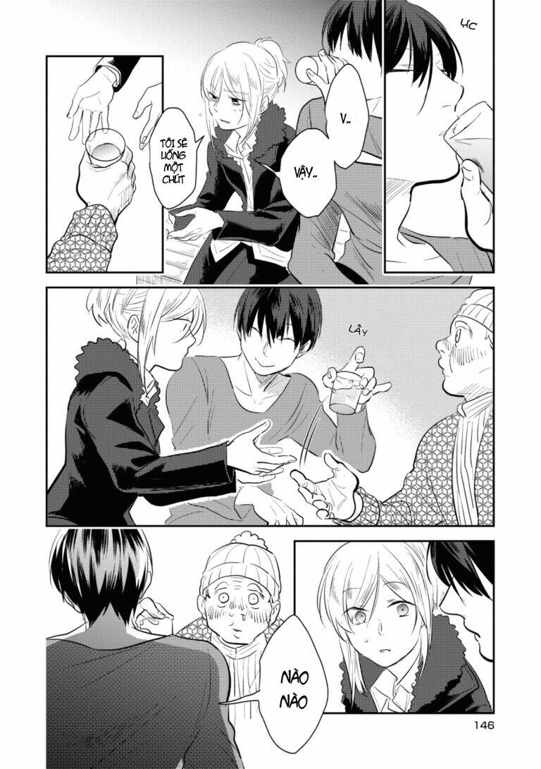 Yêu Hận Tình Thù Chapter 35.5 - Trang 2