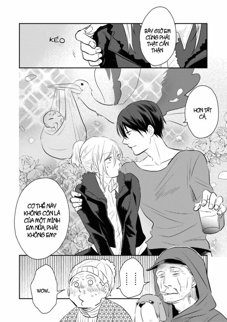 Yêu Hận Tình Thù Chapter 35.5 - Trang 2