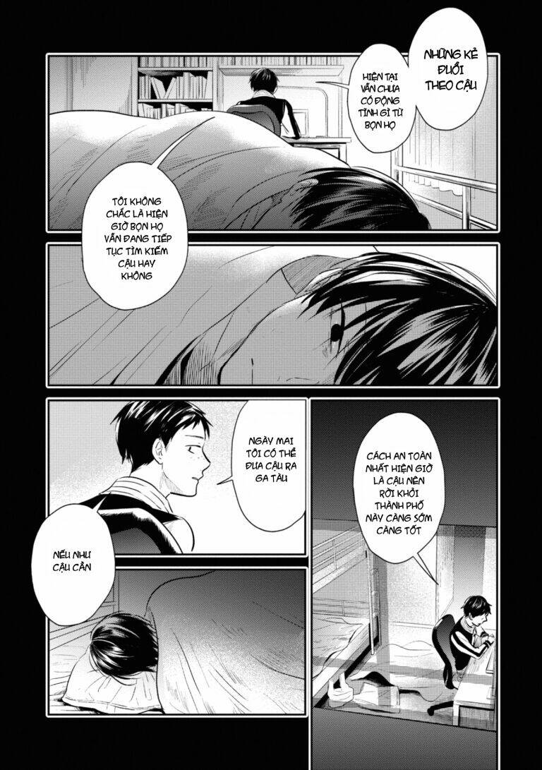 Yêu Hận Tình Thù Chapter 35 - Trang 2