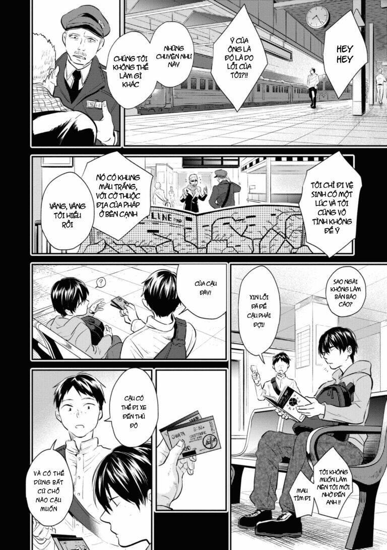 Yêu Hận Tình Thù Chapter 35 - Trang 2