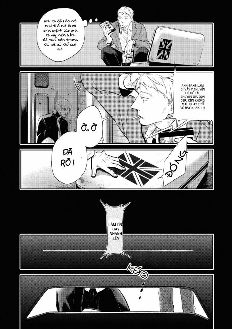 Yêu Hận Tình Thù Chapter 35 - Trang 2