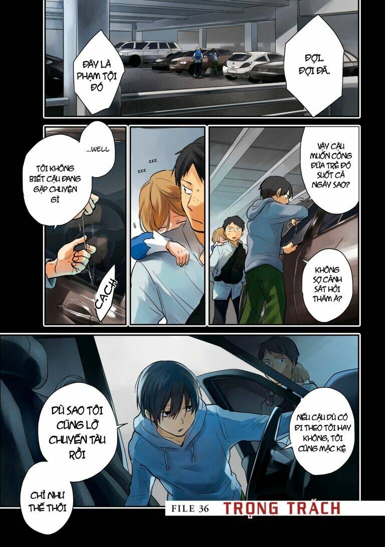 Yêu Hận Tình Thù Chapter 36 - Trang 2