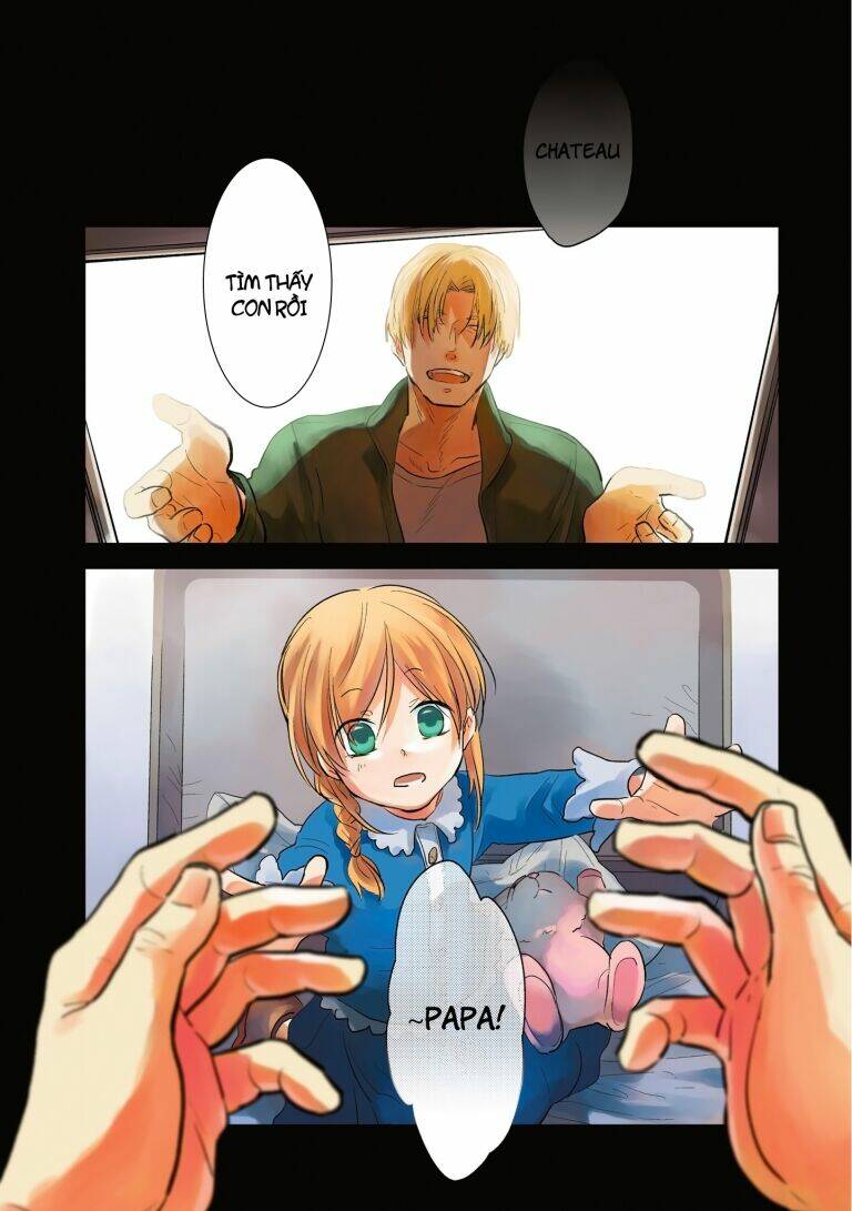 Yêu Hận Tình Thù Chapter 36 - Trang 2