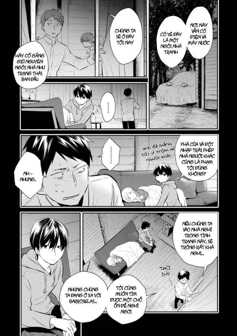 Yêu Hận Tình Thù Chapter 37 - Trang 2