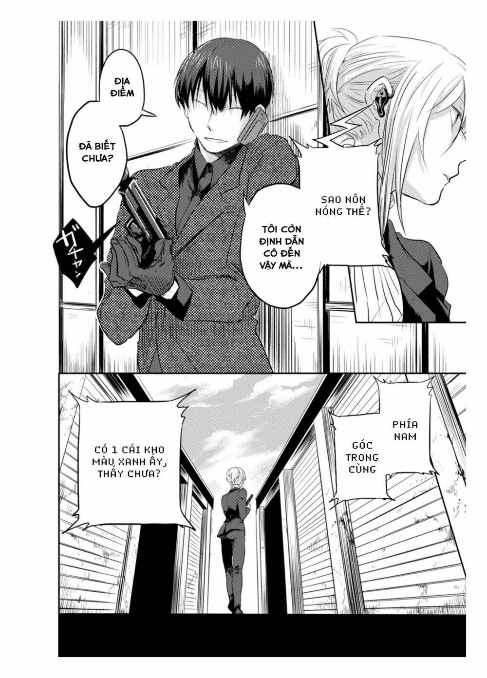 Yêu Hận Tình Thù Chapter 4 - Trang 2