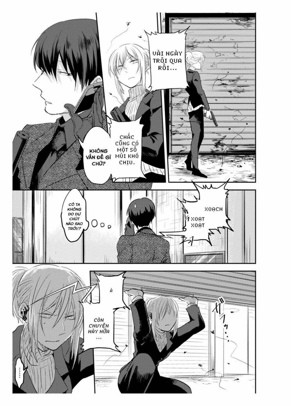 Yêu Hận Tình Thù Chapter 4 - Trang 2