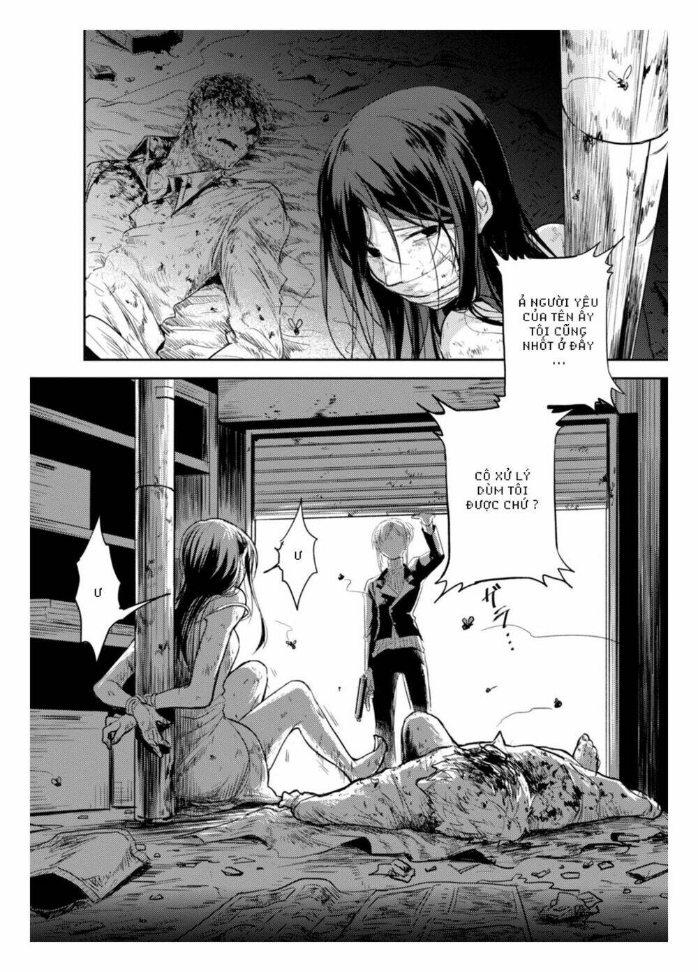 Yêu Hận Tình Thù Chapter 4 - Trang 2