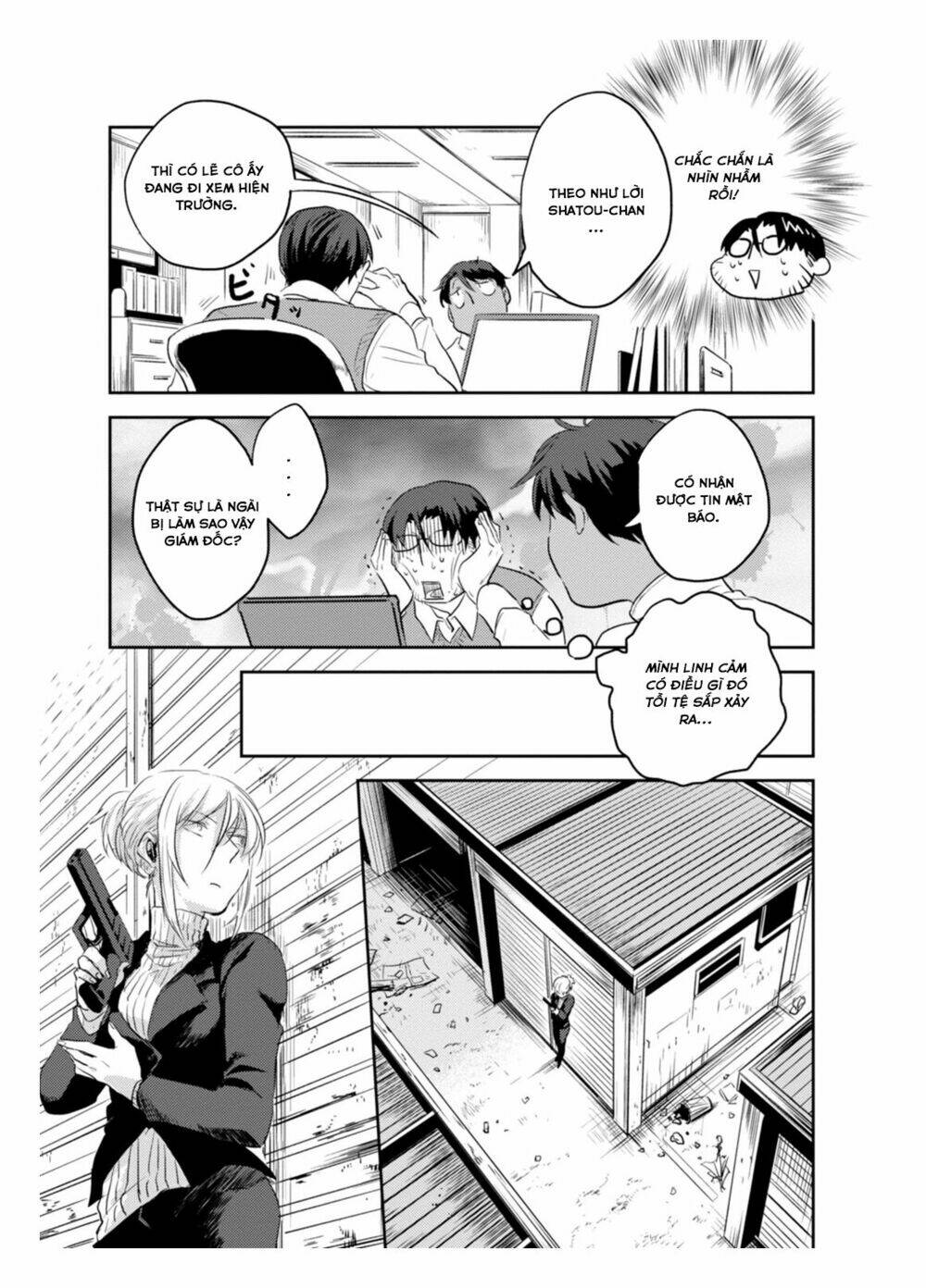 Yêu Hận Tình Thù Chapter 4 - Trang 2