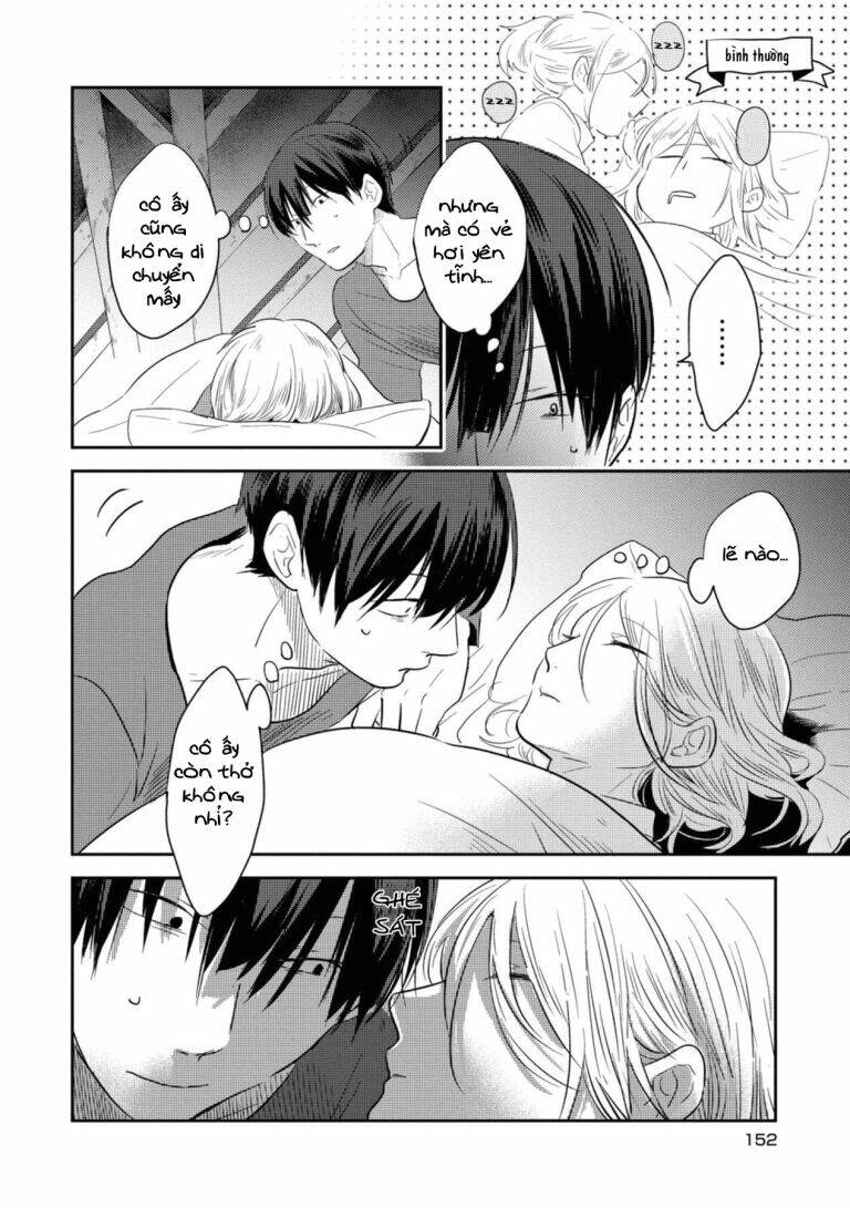 Yêu Hận Tình Thù Chapter 41.5 - Trang 2