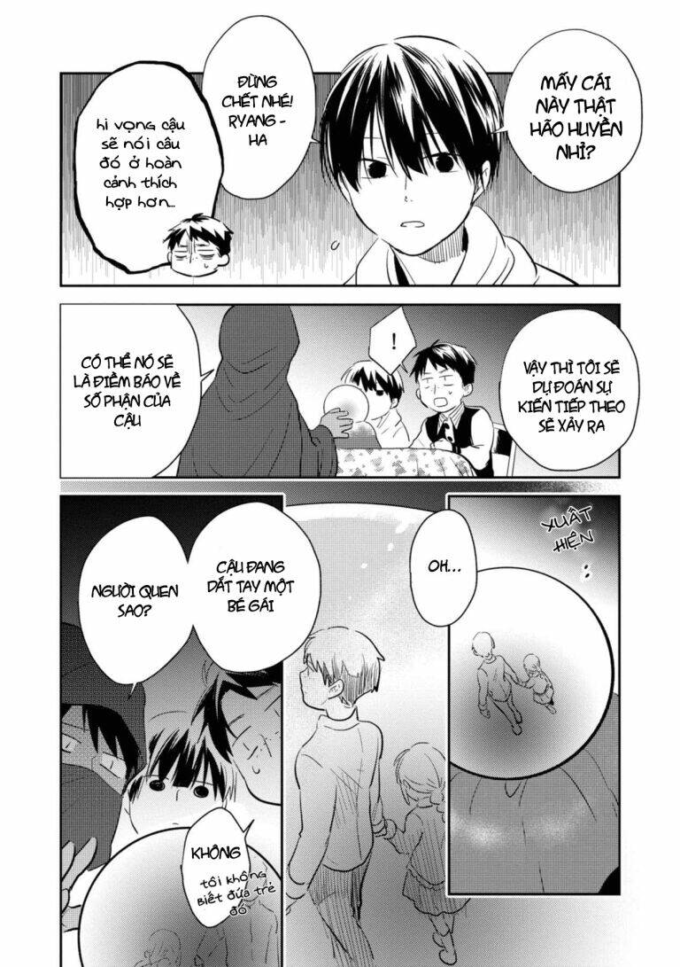 Yêu Hận Tình Thù Chapter 41.5 - Trang 2