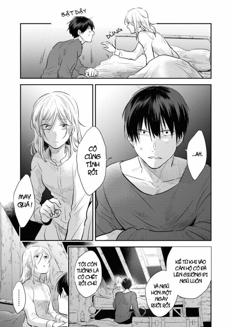 Yêu Hận Tình Thù Chapter 41 - Trang 2