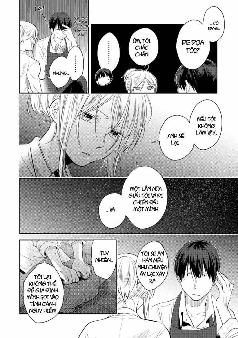 Yêu Hận Tình Thù Chapter 42 - Trang 2