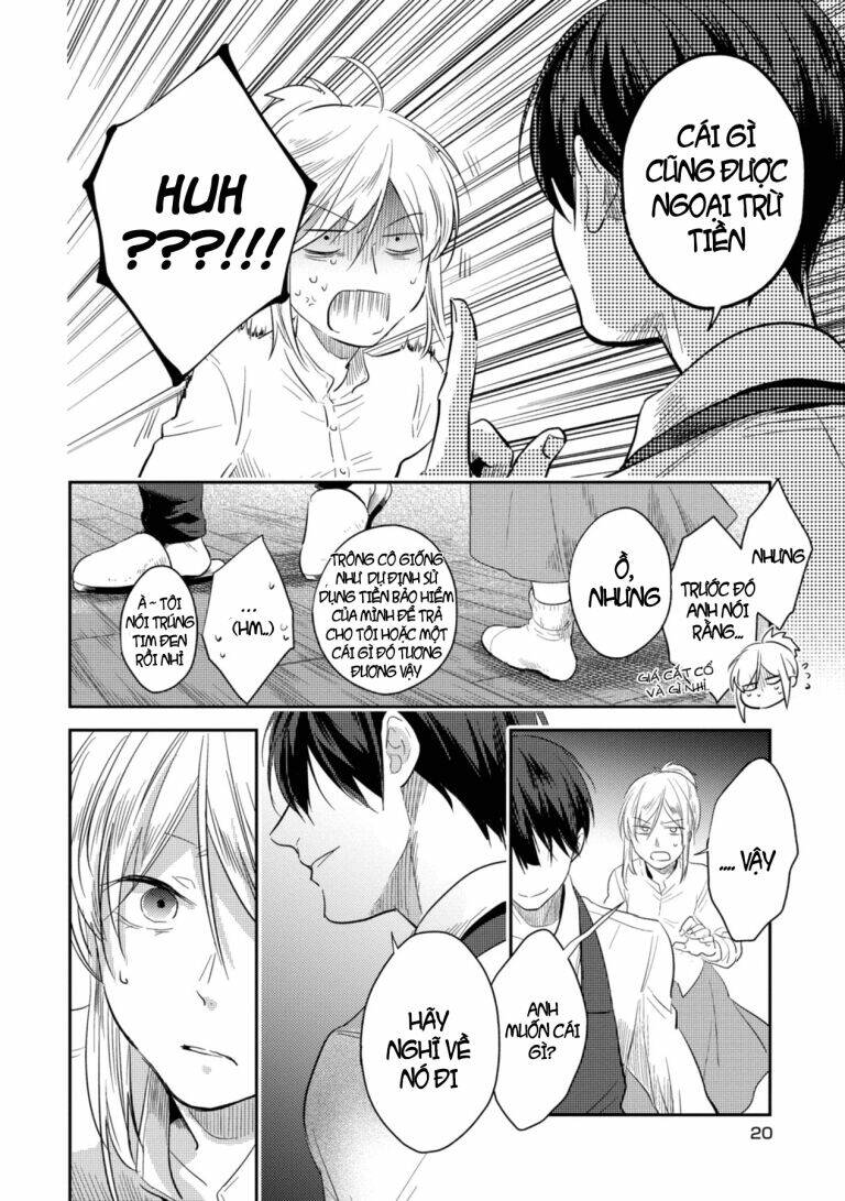 Yêu Hận Tình Thù Chapter 42 - Trang 2