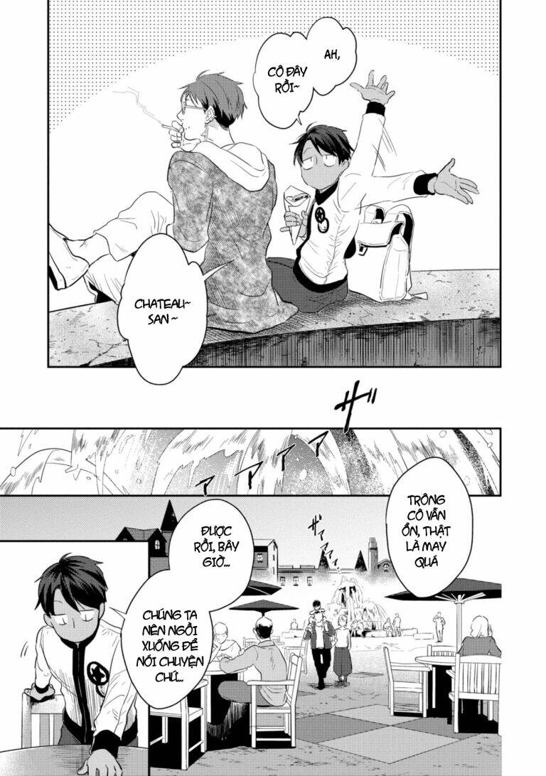 Yêu Hận Tình Thù Chapter 43 - Trang 2