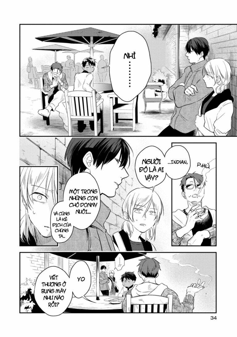 Yêu Hận Tình Thù Chapter 43 - Trang 2