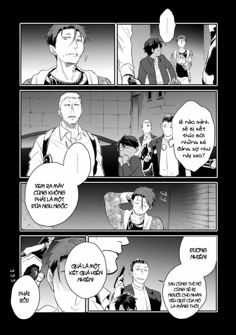 Yêu Hận Tình Thù Chapter 43 - Trang 2