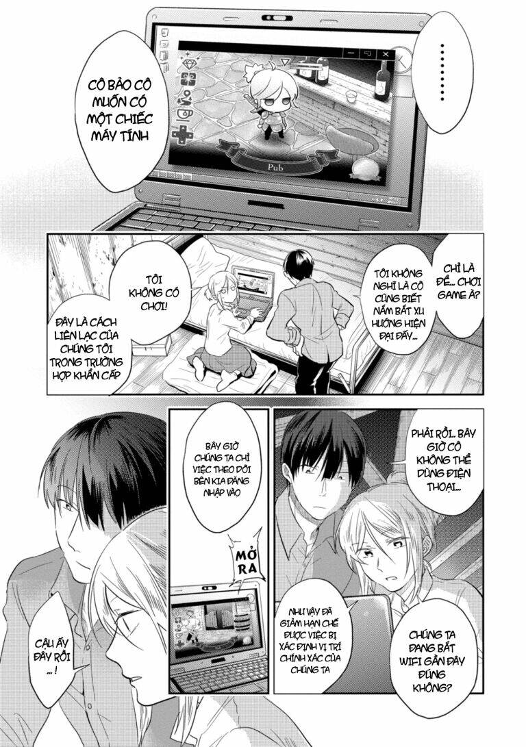 Yêu Hận Tình Thù Chapter 43 - Trang 2