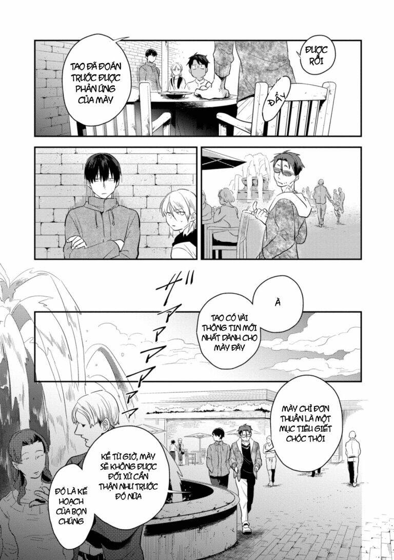 Yêu Hận Tình Thù Chapter 43 - Trang 2