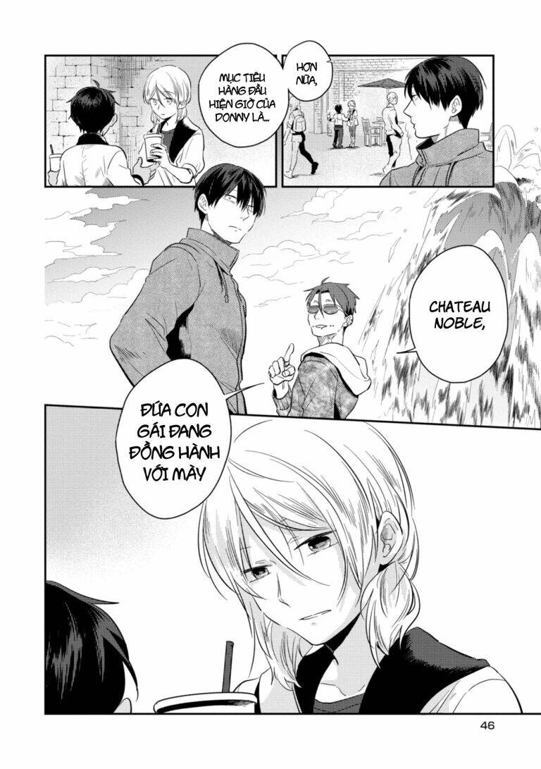 Yêu Hận Tình Thù Chapter 43 - Trang 2