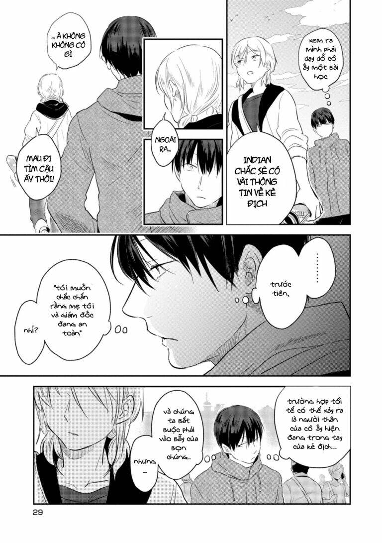 Yêu Hận Tình Thù Chapter 43 - Trang 2