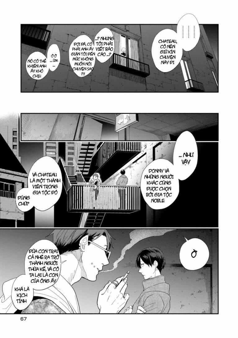 Yêu Hận Tình Thù Chapter 44 - Trang 2