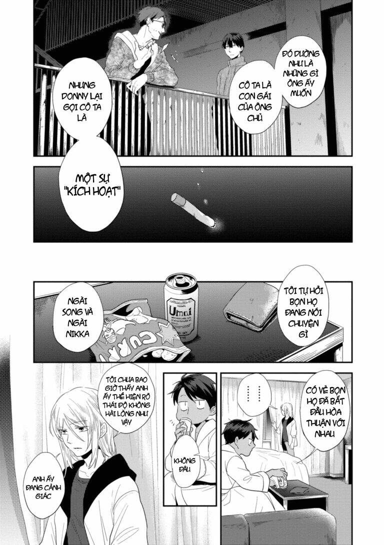 Yêu Hận Tình Thù Chapter 44 - Trang 2