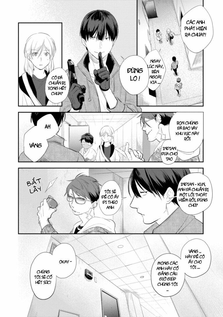 Yêu Hận Tình Thù Chapter 45 - Trang 2